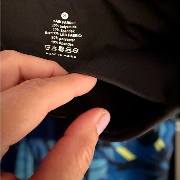 NWT Amazon Rrosseyz Running Shorts Liner High Waisted Womens Athletic - Picture 9 of 11